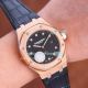 Copy Audemars Piguet Royal Oak 15500 Rose Gold Black Diamond Dial Watch (3)_th.jpg